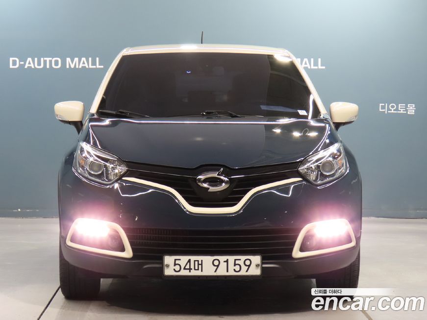 Renault-KoreaSamsung QM3 2016