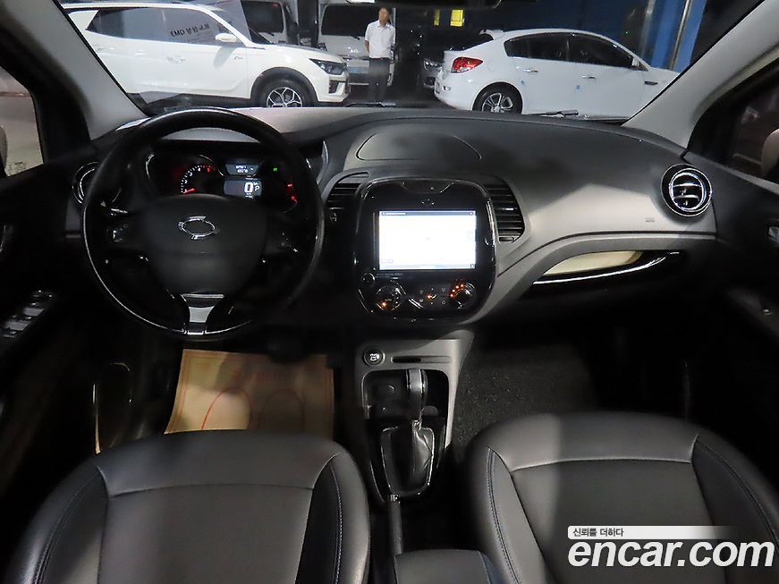 Renault-KoreaSamsung QM3 2016