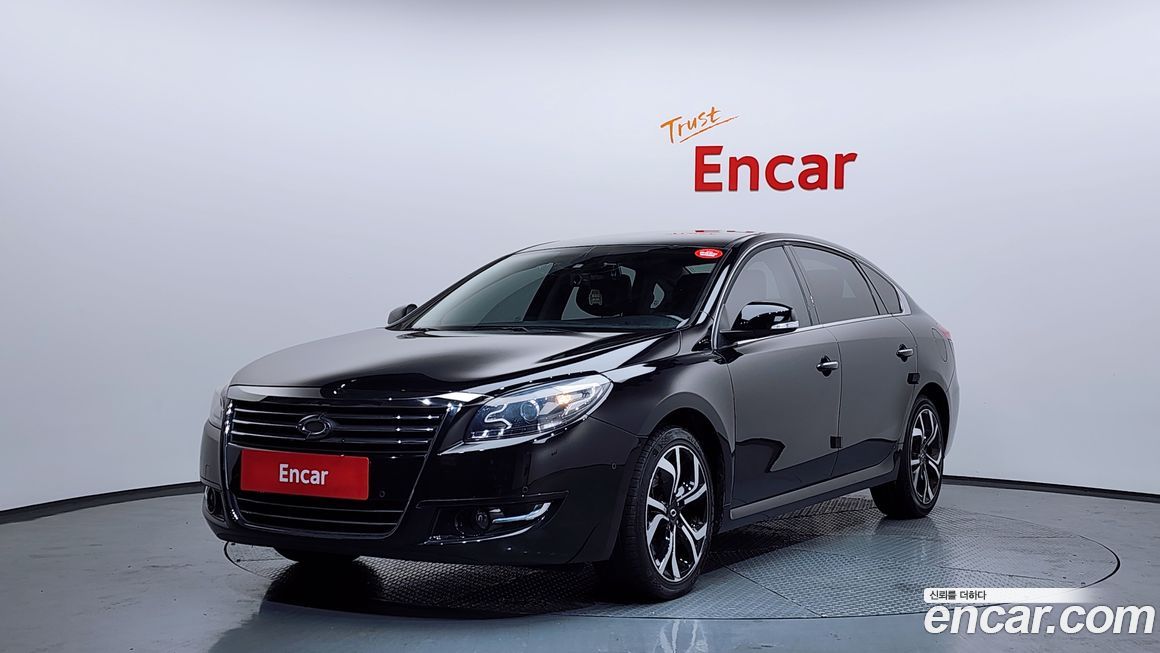 Renault-KoreaSamsung SM7 2014