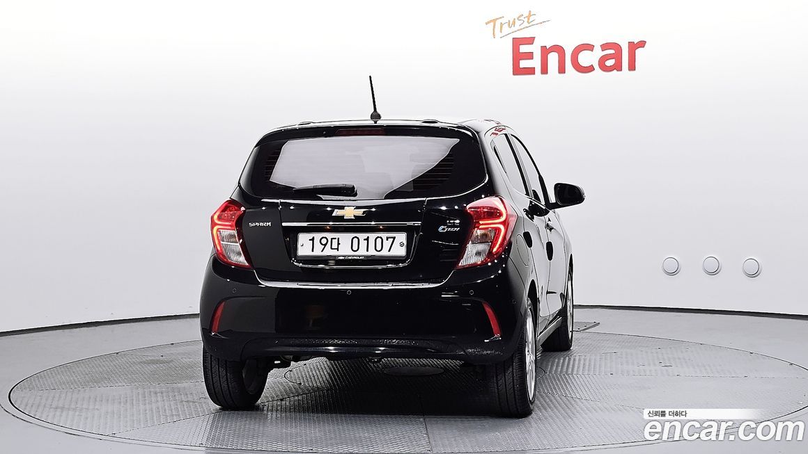 ChevroletGMDaewoo Spark 2017