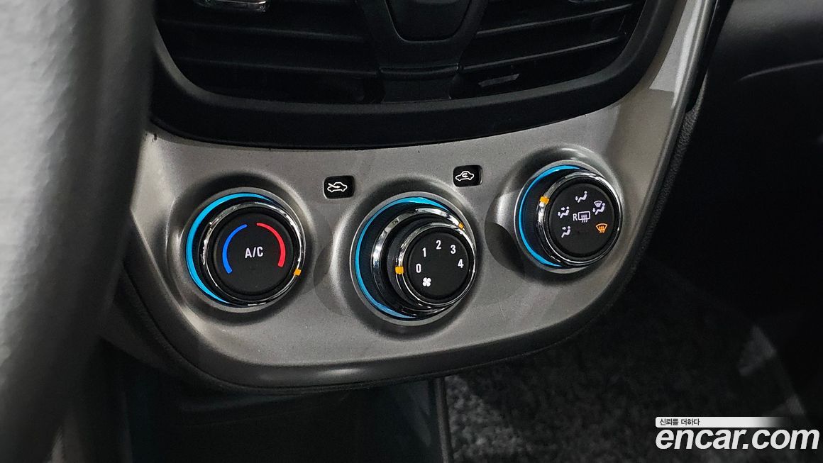 ChevroletGMDaewoo Spark 2017