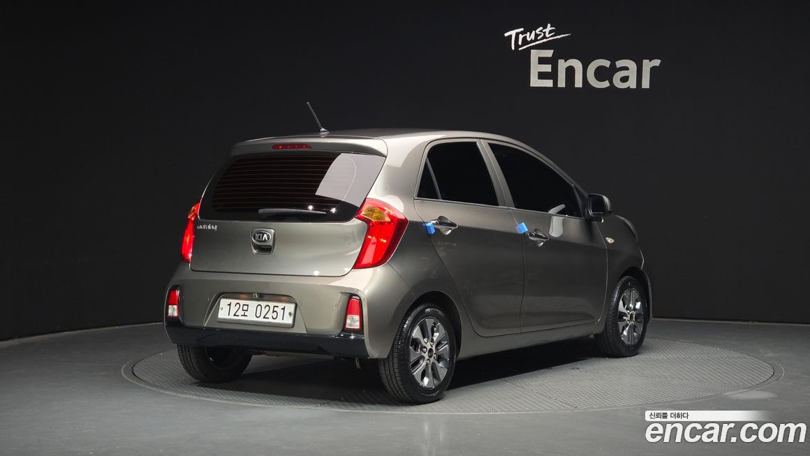 Kia morning 2016