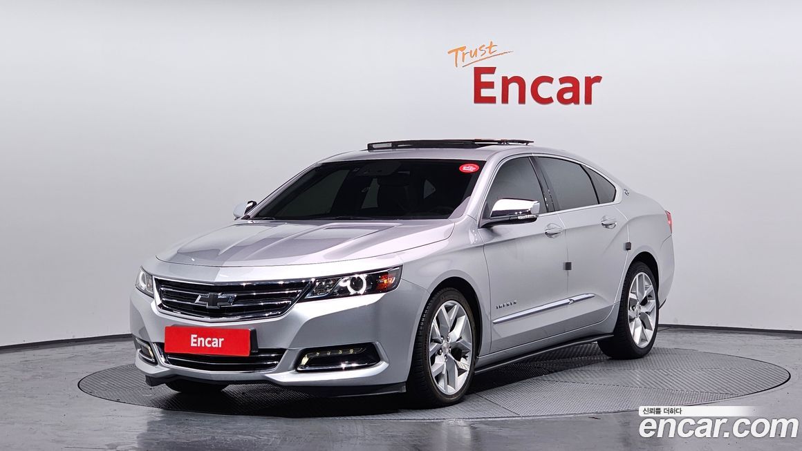 ChevroletGMDaewoo Impala 2016