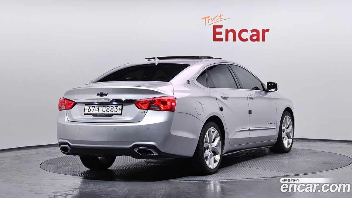 ChevroletGMDaewoo Impala 2016