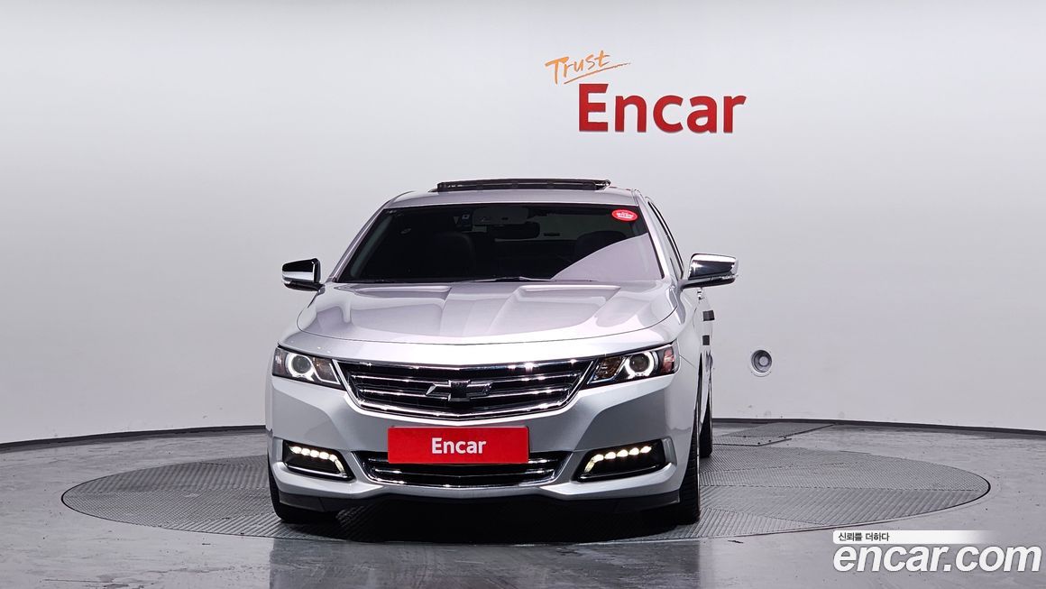 ChevroletGMDaewoo Impala 2016