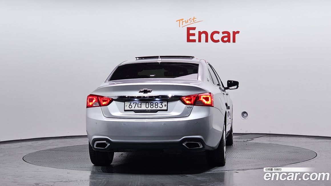 ChevroletGMDaewoo Impala 2016