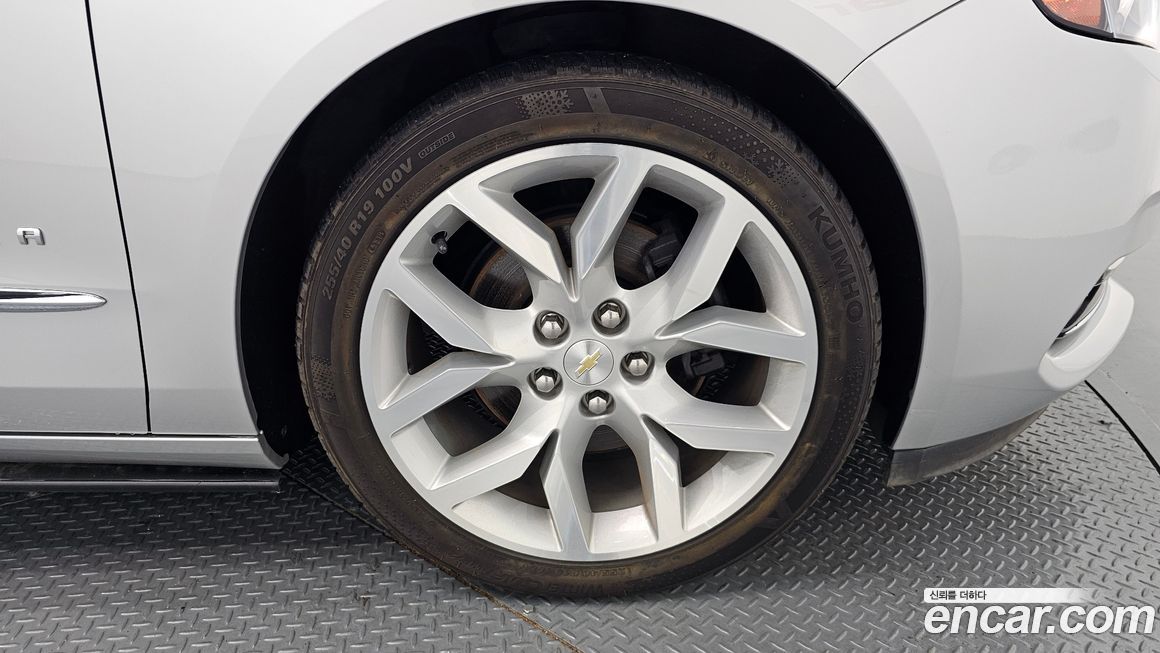 ChevroletGMDaewoo Impala 2016