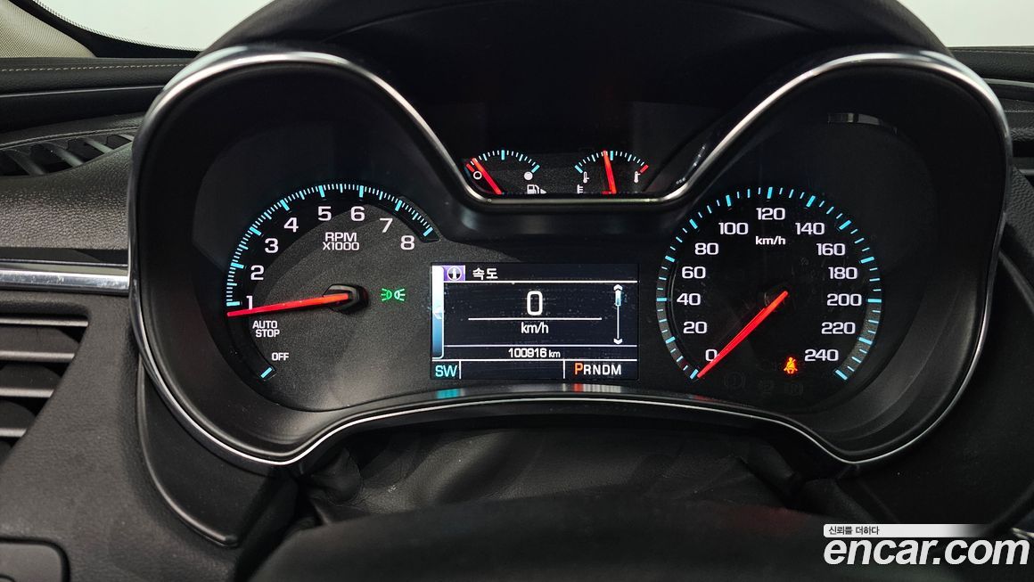 ChevroletGMDaewoo Impala 2016