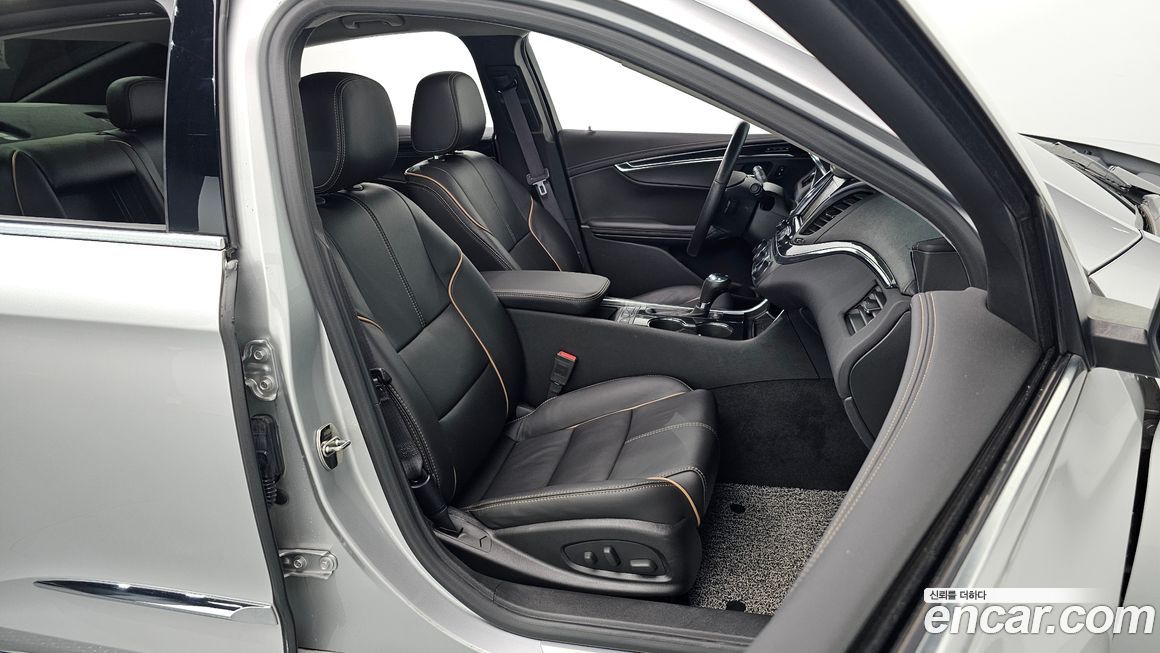 ChevroletGMDaewoo Impala 2016