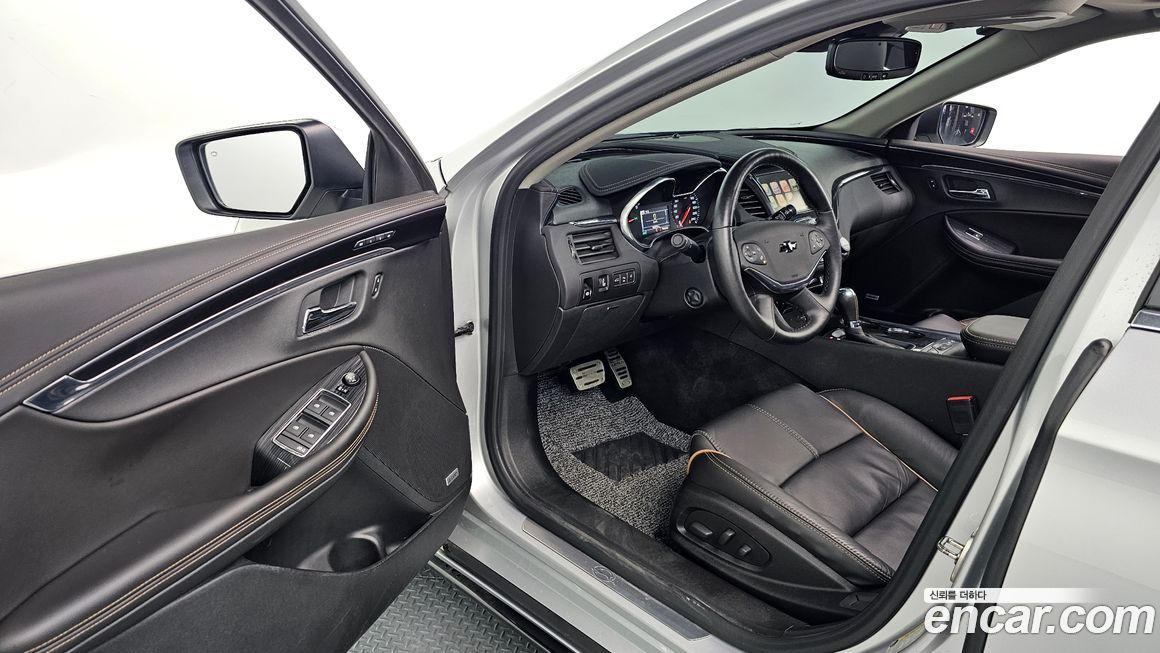 ChevroletGMDaewoo Impala 2016