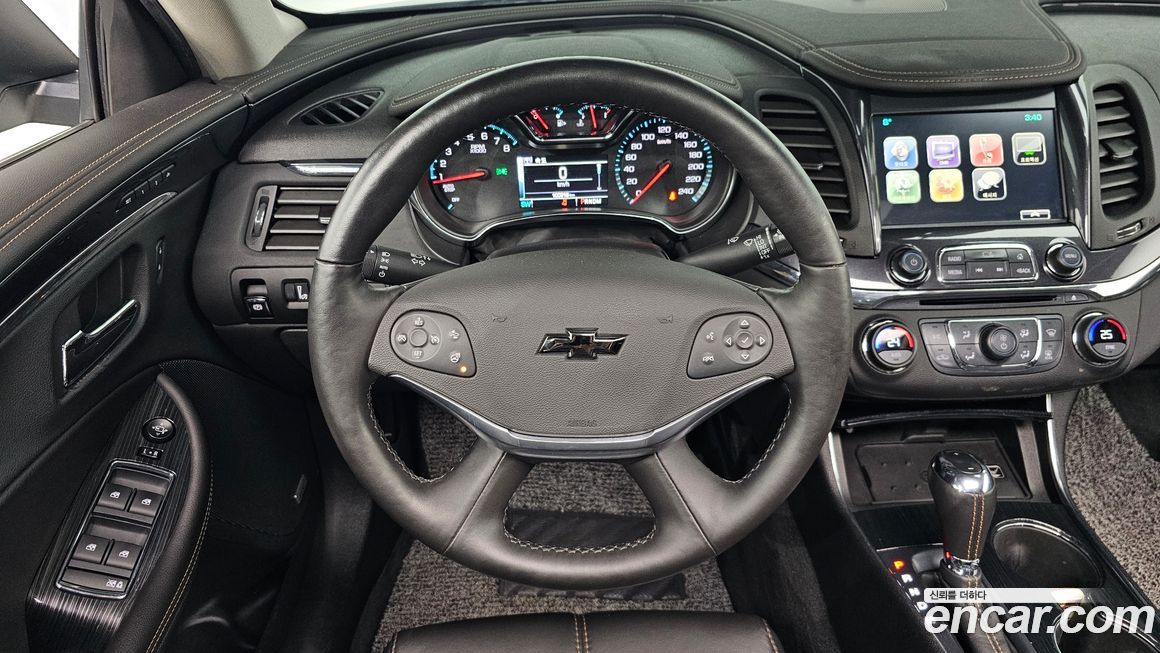 ChevroletGMDaewoo Impala 2016