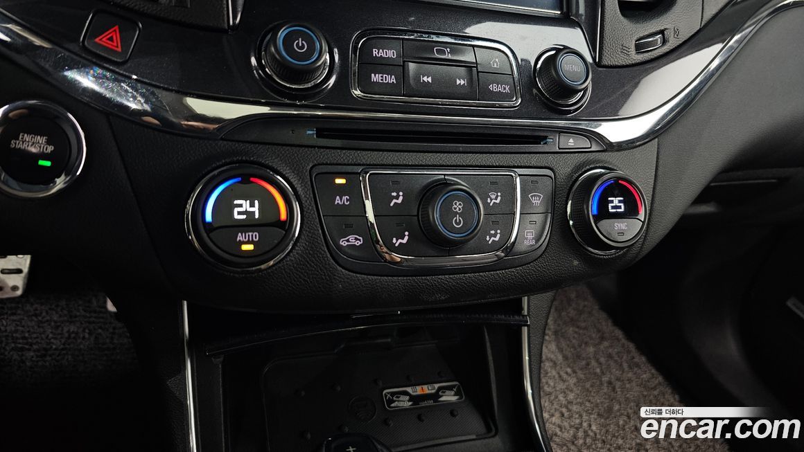 ChevroletGMDaewoo Impala 2016