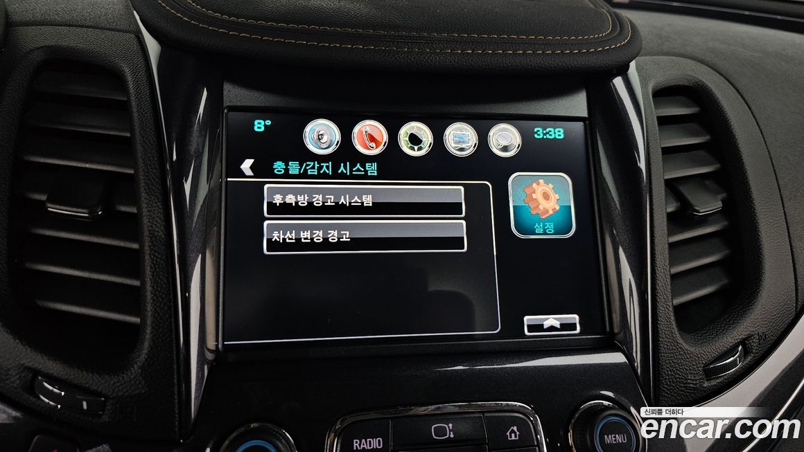 ChevroletGMDaewoo Impala 2016