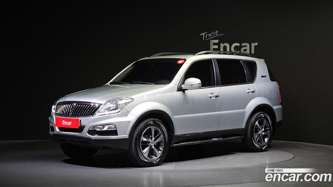 KG_Mobility_Ssangyong Rexton 2016