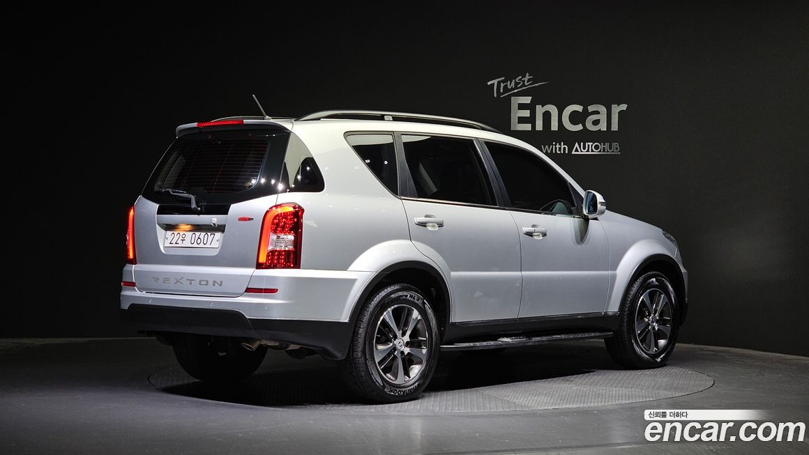 KG_Mobility_Ssangyong Rexton 2016