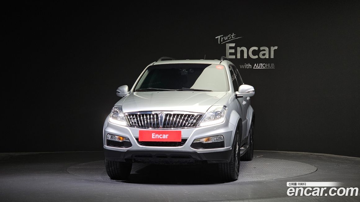 KG_Mobility_Ssangyong Rexton 2016