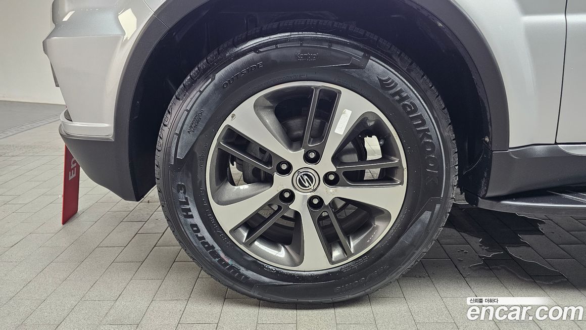 KG_Mobility_Ssangyong Rexton 2016