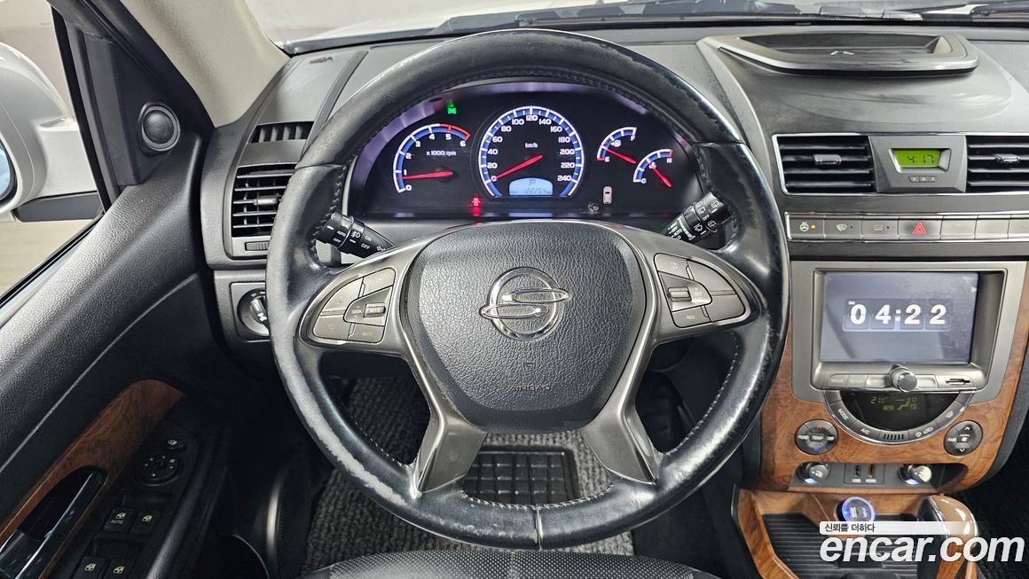 KG_Mobility_Ssangyong Rexton 2016