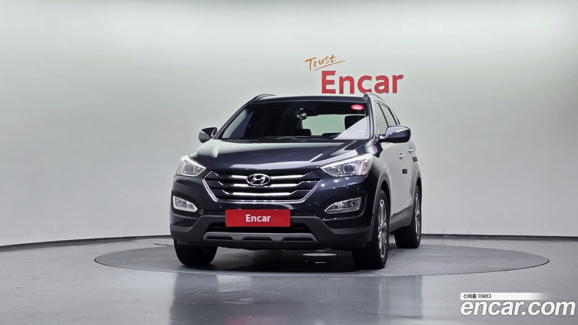 Hyundai Santafe 2014