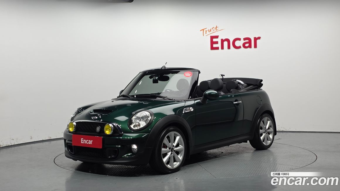 Mini Cooper Convertible 2014