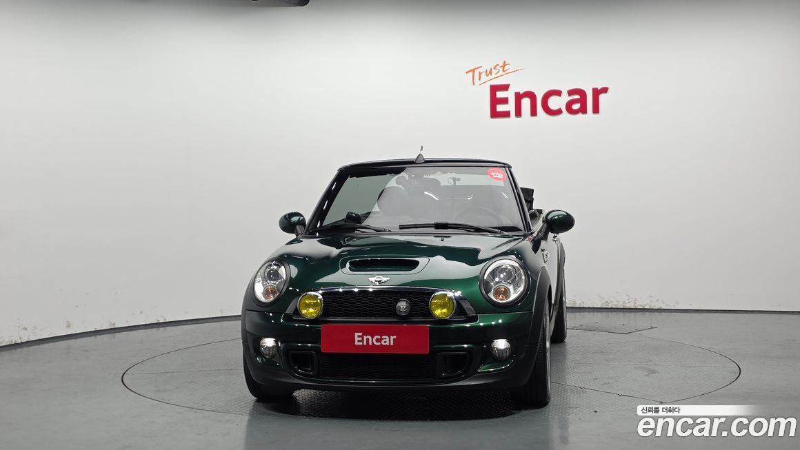 Mini Cooper Convertible 2014