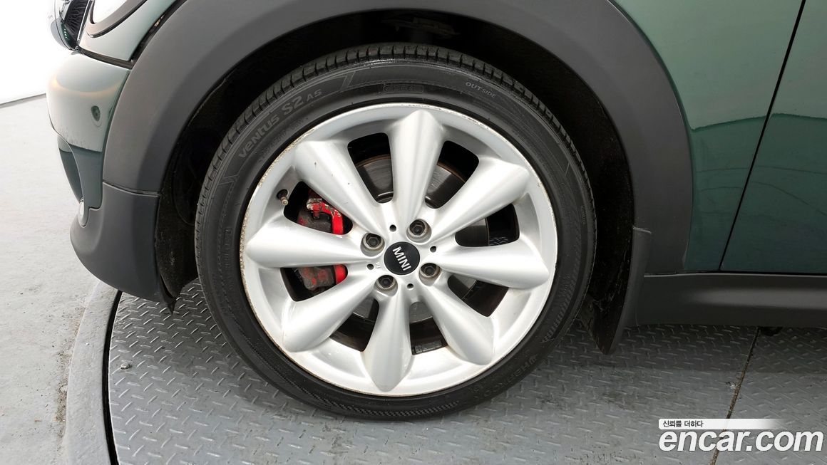 Mini Cooper Convertible 2014