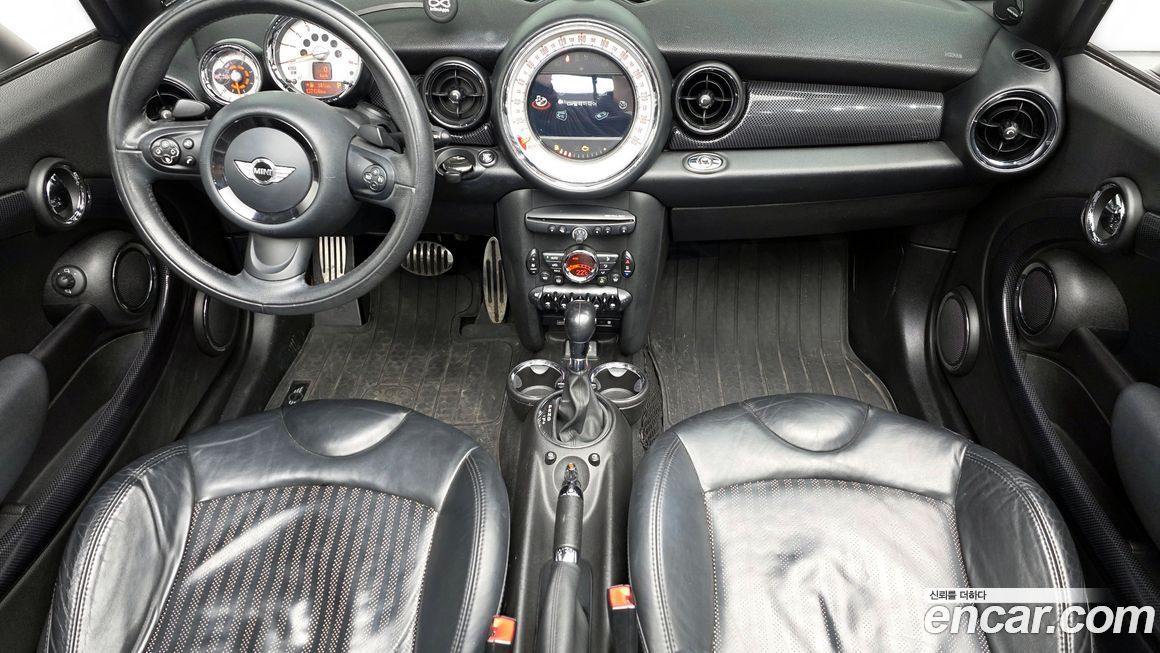 Mini Cooper Convertible 2014