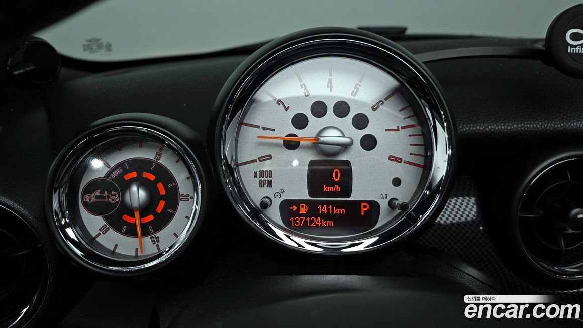 Mini Cooper Convertible 2014