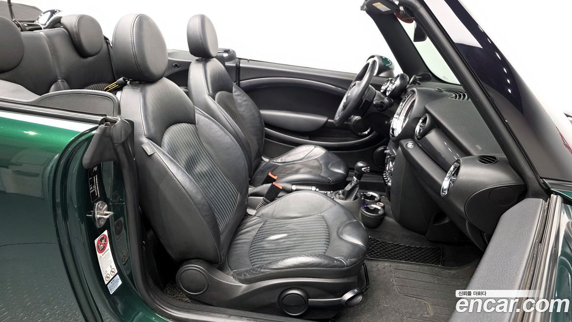 Mini Cooper Convertible 2014