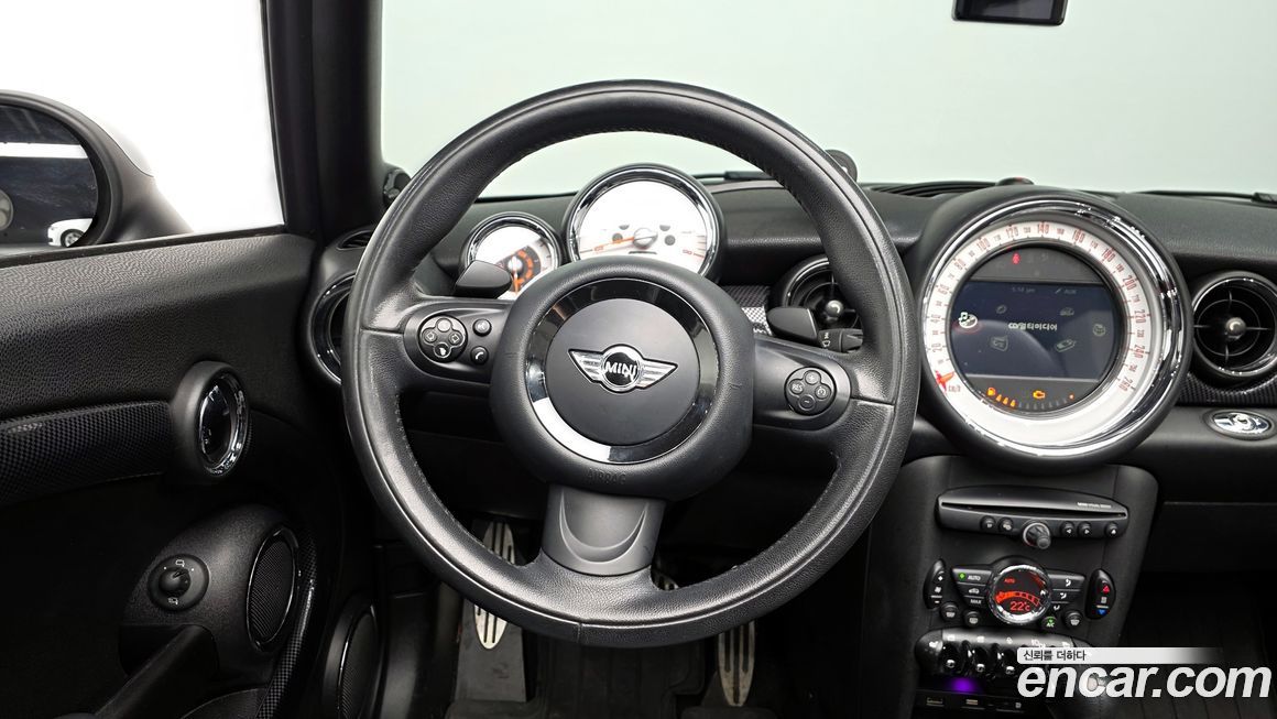 Mini Cooper Convertible 2014
