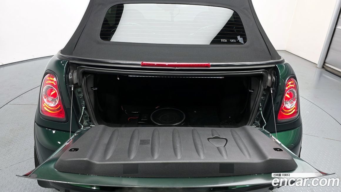 Mini Cooper Convertible 2014