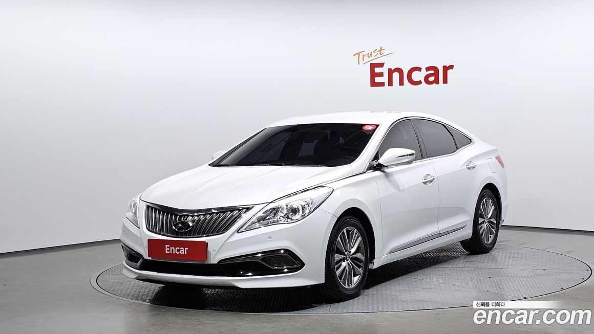 Hyundai Grandeur 2016