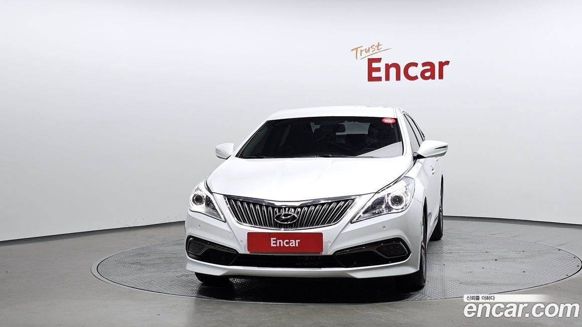 Hyundai Grandeur 2016