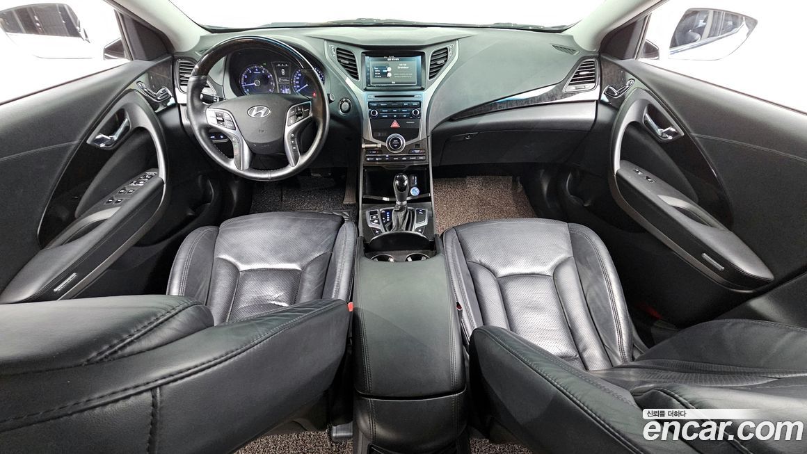 Hyundai Grandeur 2016