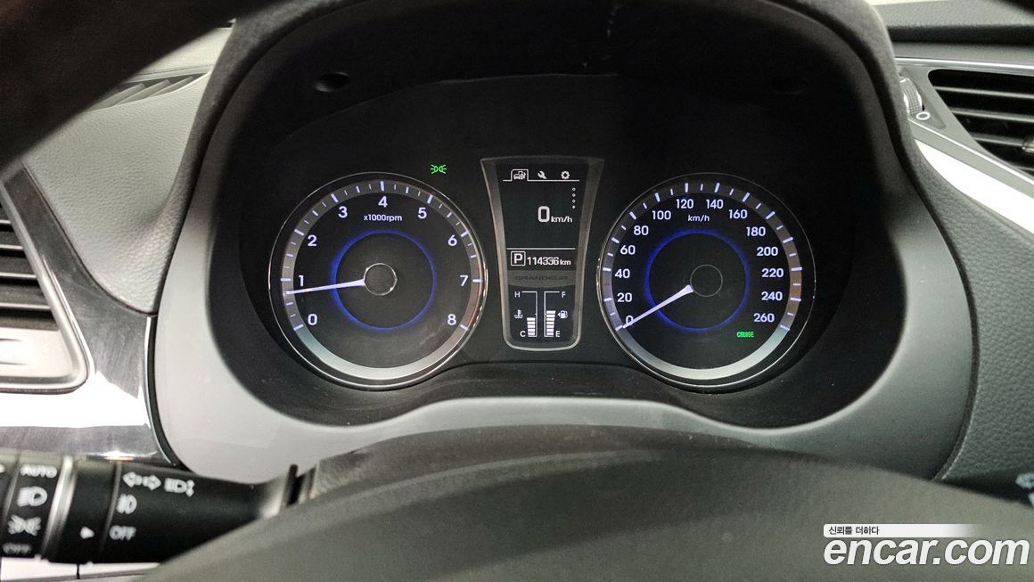 Hyundai Grandeur 2016