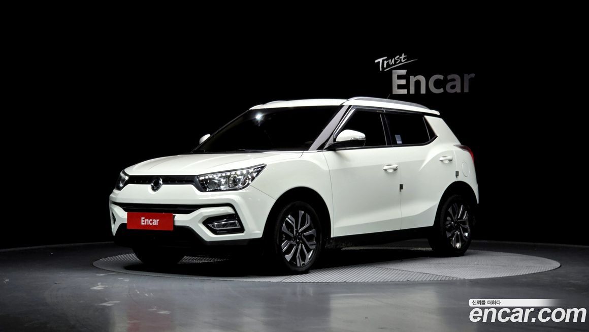 KG_Mobility_Ssangyong TIBOLI 2018