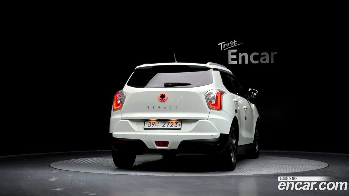 KG_Mobility_Ssangyong TIBOLI 2018