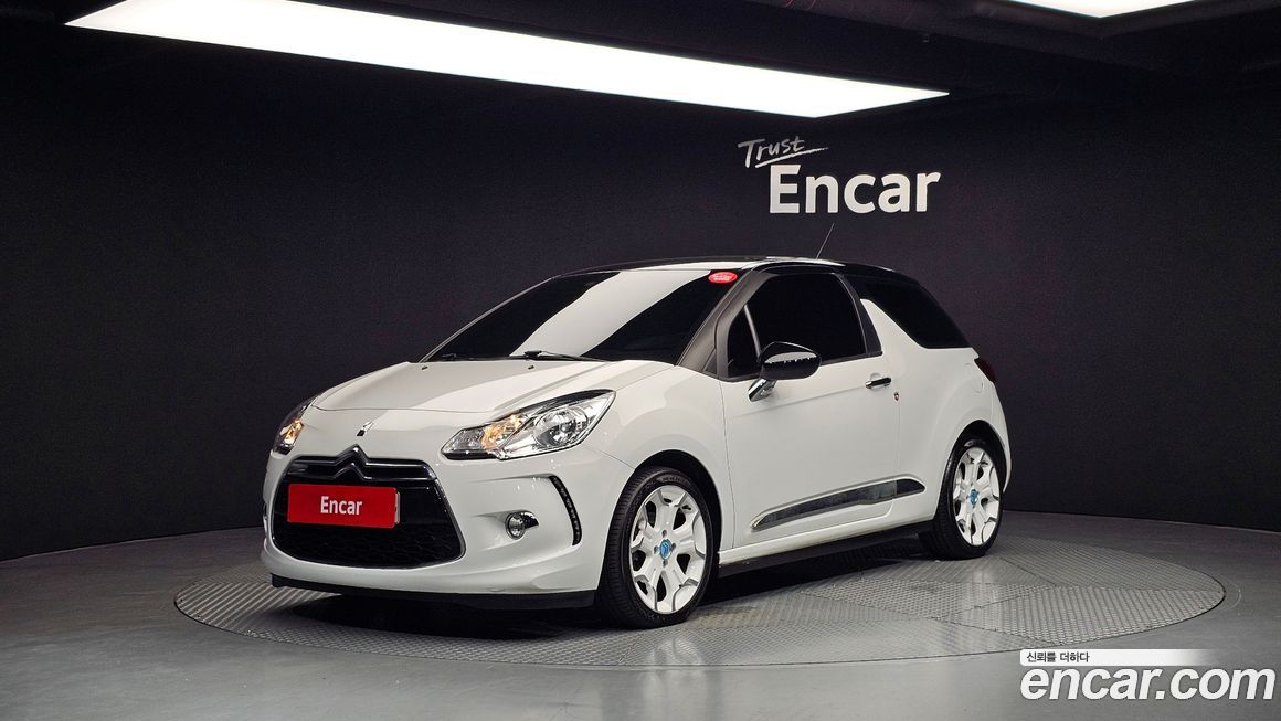Citroen-DS DS3 2014