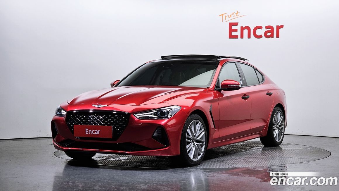 Genesis G70 2019