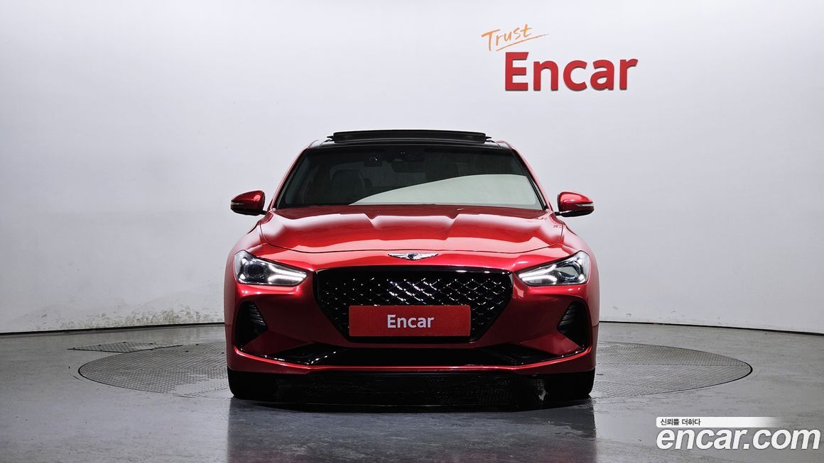 Genesis G70 2019