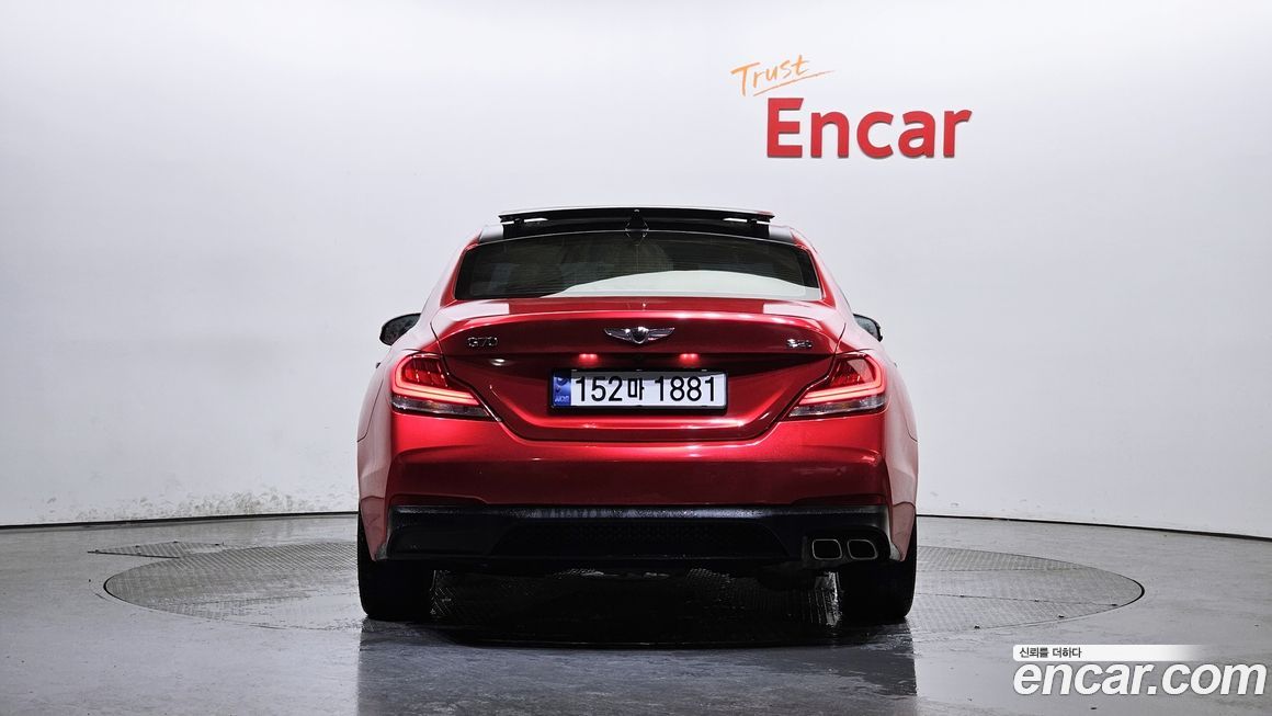 Genesis G70 2019