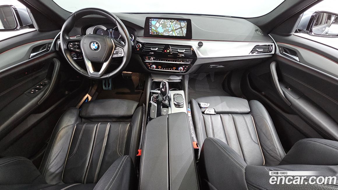 BMW 5-Series 2018