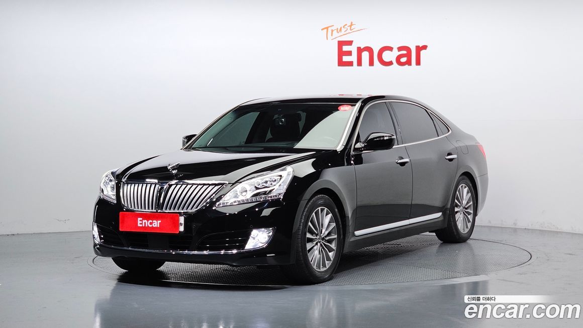 Hyundai Equus 2013