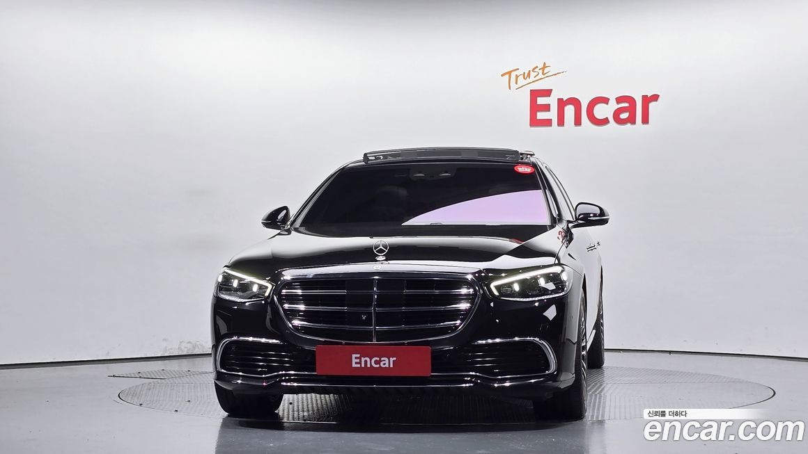 Mercedes-Benz S-Class 2021