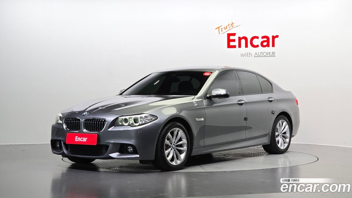 BMW 5-Series 2016