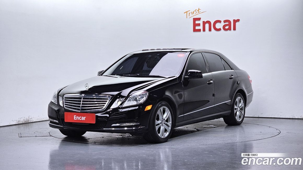 Mercedes-Benz E-Class 2011