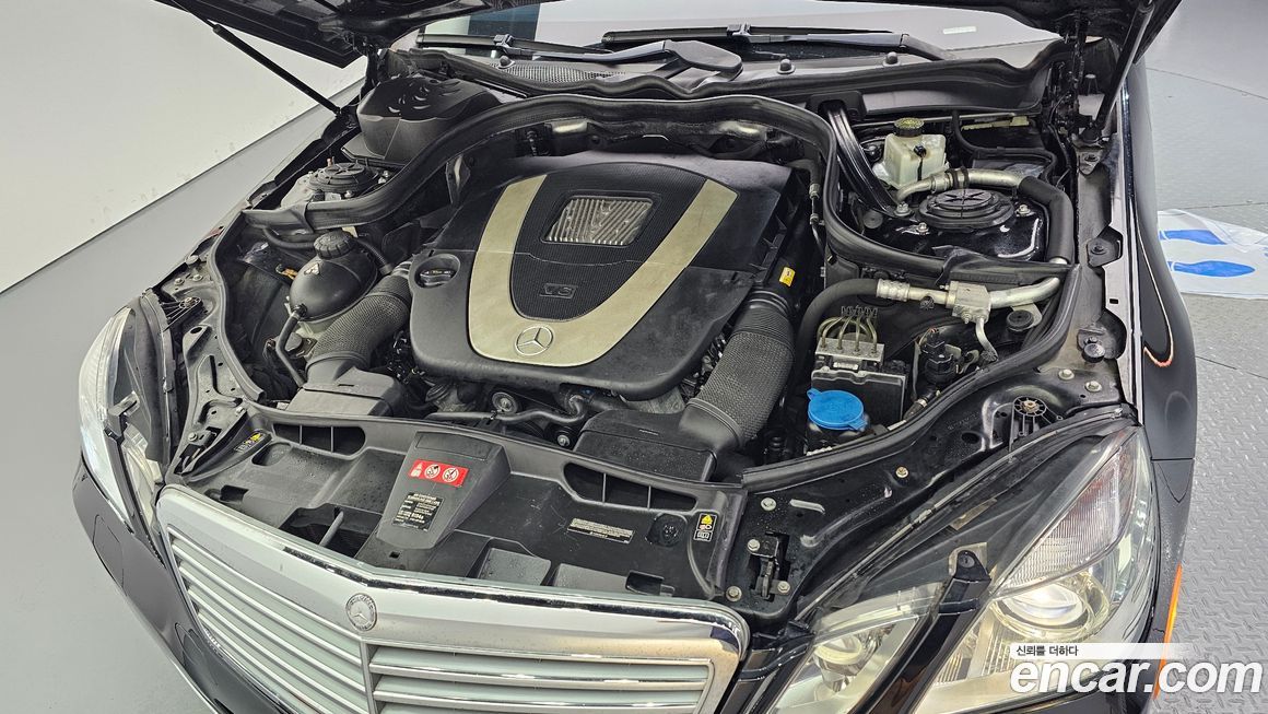 Mercedes-Benz E-Class 2011