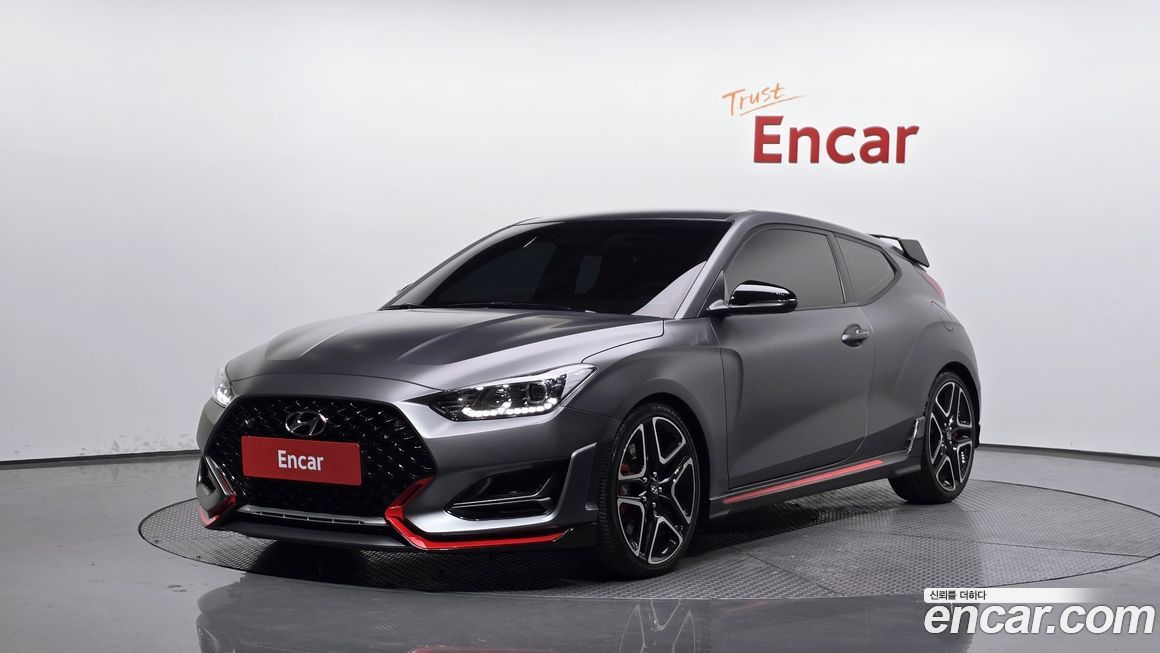 Hyundai Veloster 2021