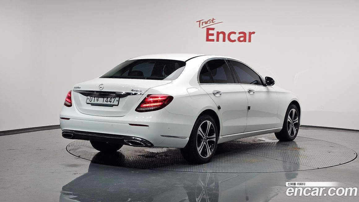 Mercedes-Benz E-Class 2017