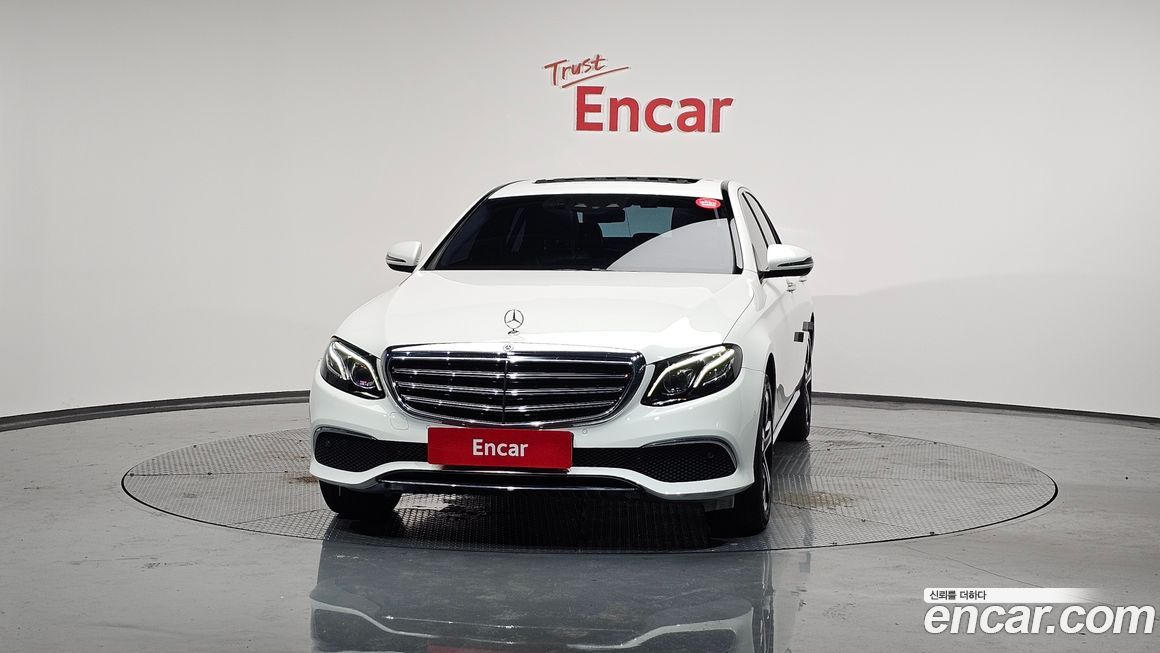 Mercedes-Benz E-Class 2017